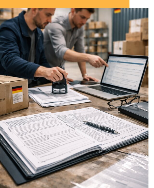 Таможенное оформление грузов из Германии от 9287 руб.