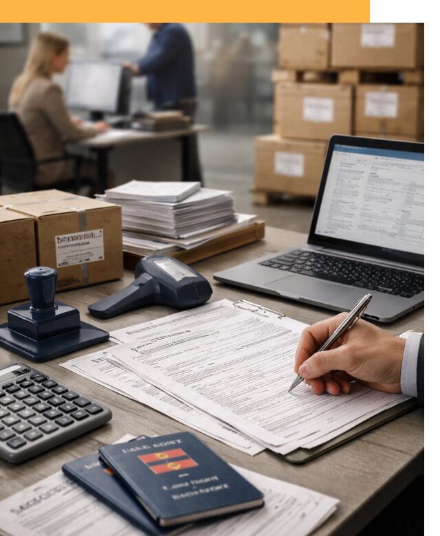 Таможенное оформление грузов из Армении от 8771 руб.