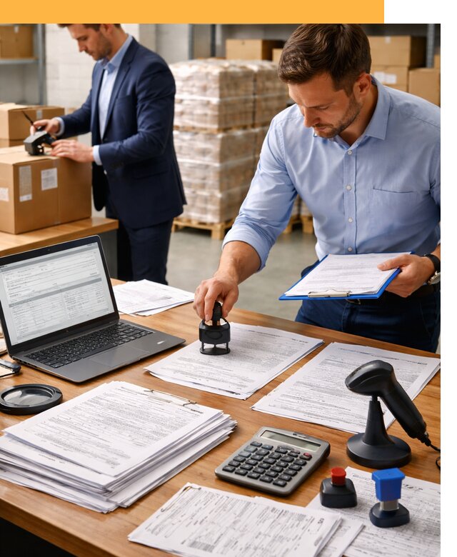 Таможенное оформление грузов под ключ от 9287 руб