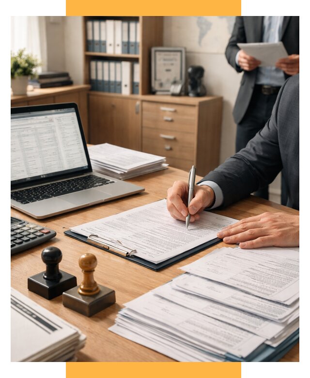 Услуги таможенного брокера под ключ от 8771 р. | СетСервис-Ксд