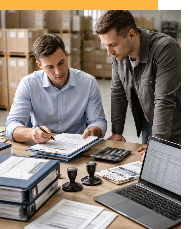 Профессиональное таможенное оформление от 8771 руб