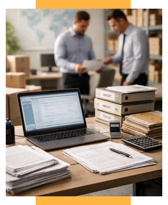 Таможенное оформление импорта под ключ от 15479 р. | СетСервис-Ксд