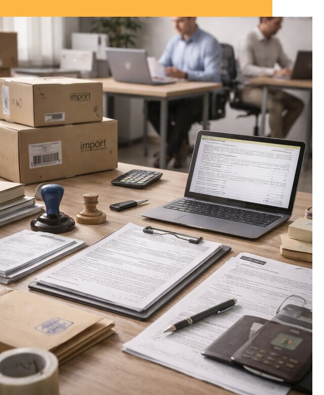 Таможенное оформление импорта от 15479 руб. с полным сопровождением