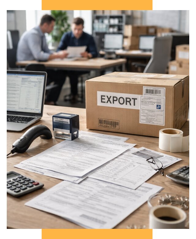 Таможенное оформление экспорта под ключ от 12383 р. | СетСервис-Ксд