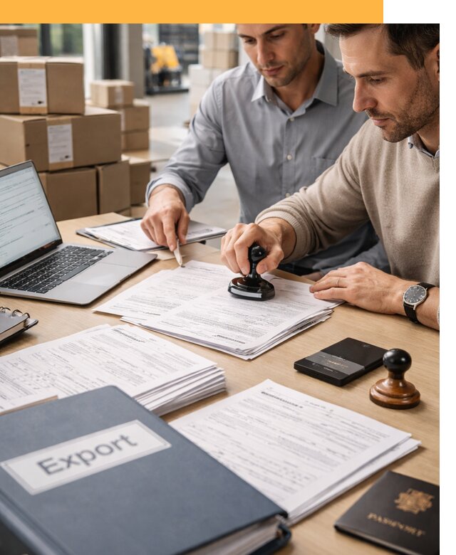 Таможенное оформление экспорта: полный комплекс услуг от 12383 руб