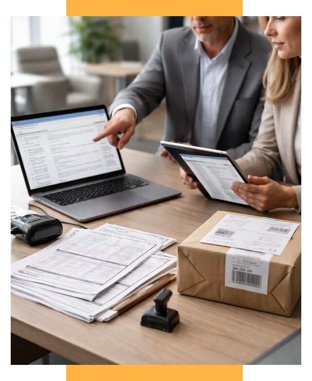 Электронное декларирование товаров от 8771 р., услуги СетСервис-Ксд