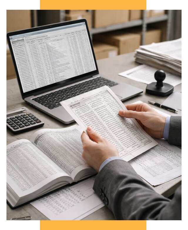 Подбор и проверка кода ТН ВЭД от 2580 р. - СетСервис-Ксд