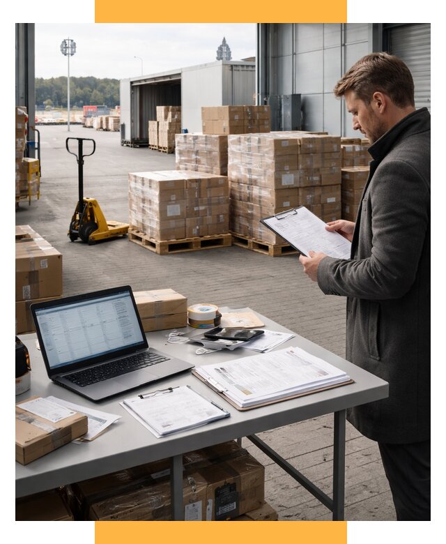 Временный ввоз товаров под ключ от 12383 р., СетСервис-Ксд