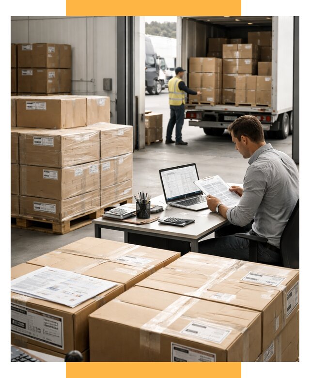 Реэкспорт товаров, таможенное оформление от 12383 р., СетСервис-Ксд