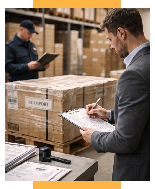 Реимпорт товаров под ключ от 15479 р. — услуги СетСервис-Ксд