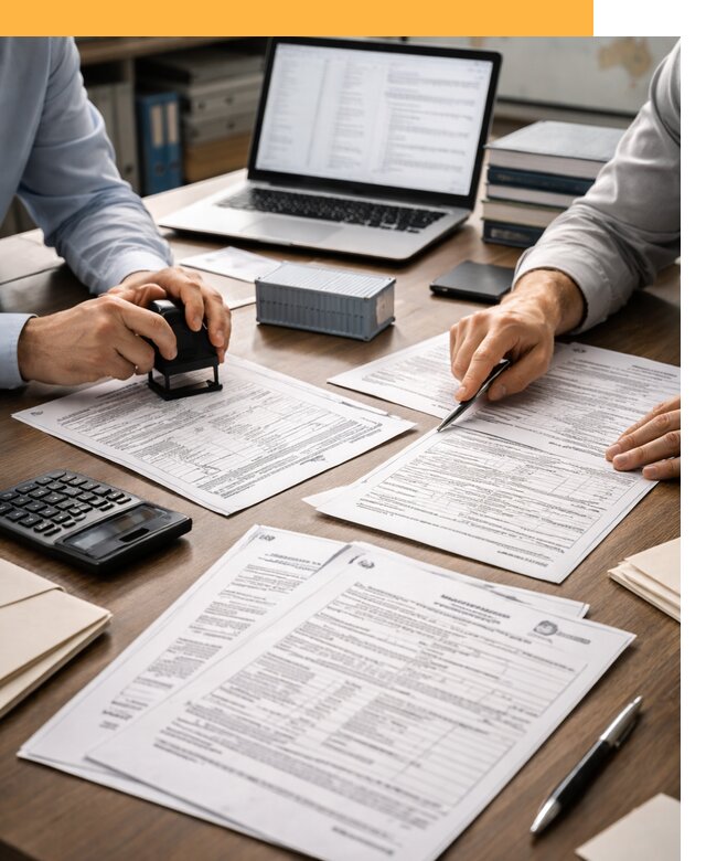 Разрешительная документация для импорта грузов от 8255 руб