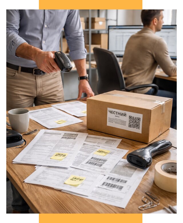 Маркировка Честный знак для импорта от 4644 р., СетСервис-Ксд