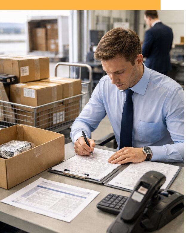 Таможенное оформление авиагрузов быстро и без задержек от 7739 руб