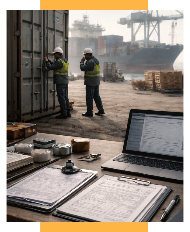 Таможенное оформление морских грузов от 8771 р., СетСервис-Ксд