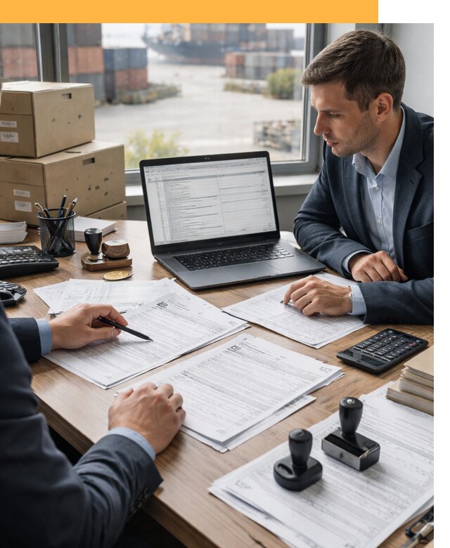 Таможенное оформление морских грузов быстро и под ключ от 8771 руб