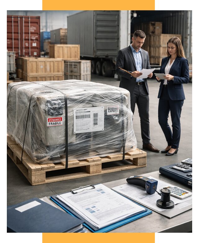 Таможенное оформление оборудования под ключ от 15479 р.|СетСервис-Ксд