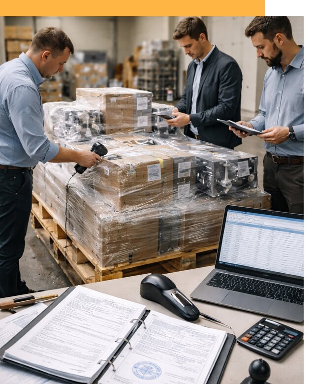 Таможенное оформление промышленного оборудования от 15479 руб.