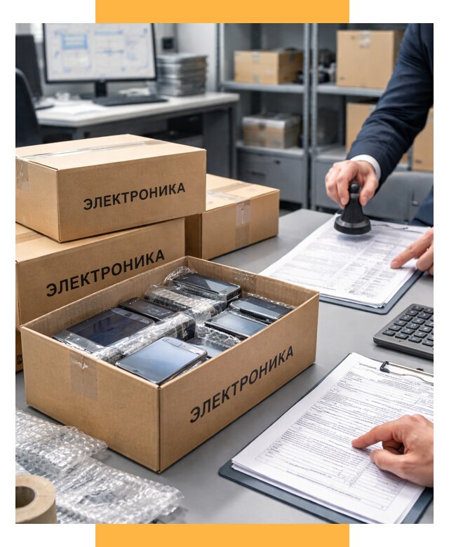 Растаможка электроники под ключ от 8255 р. СетСервис-Ксд