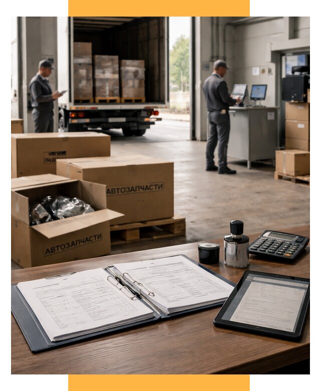 Таможенное оформление автозапчастей под ключ от 8771 р., СетСервис-Ксд