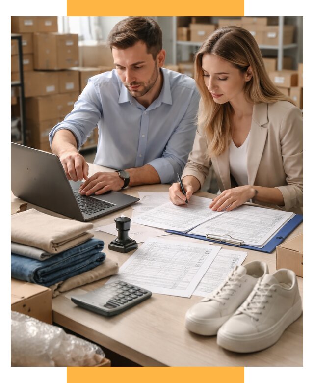 Таможенное оформление одежды и обуви от 6707 р. | СетСервис-Ксд