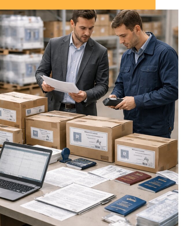 Таможенное оформление медицинского оборудования от 12383 руб