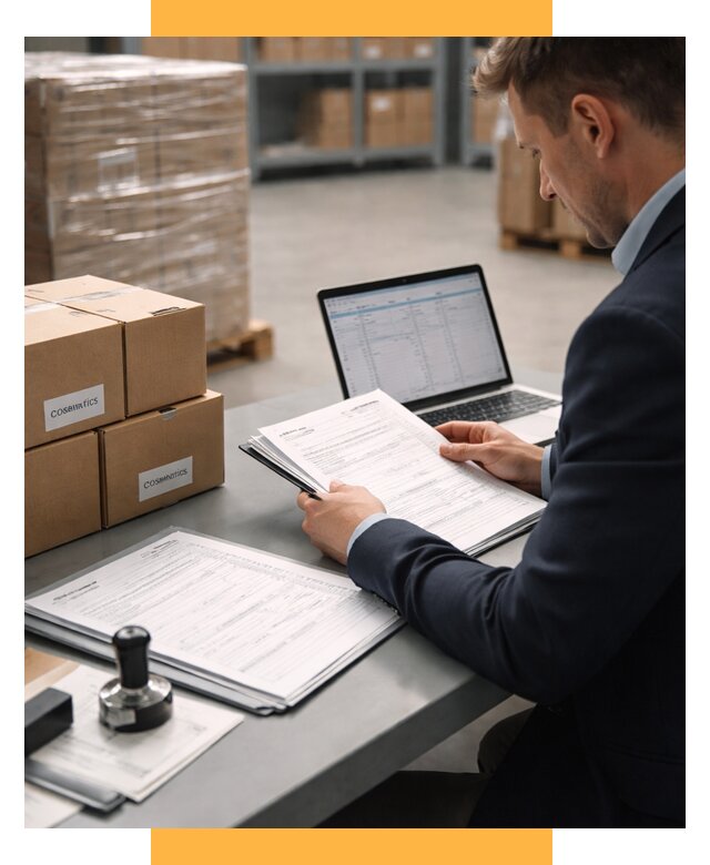 Таможенное оформление косметики под ключ от 7739 р. | СетСервис-Ксд