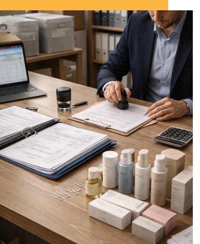 Таможенное оформление косметики и парфюмерии от 7739 руб