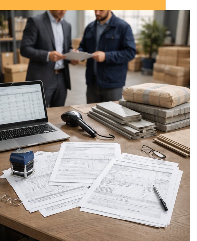 Таможенное оформление строительных материалов от 8771 руб.