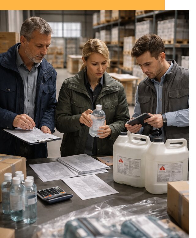 Таможенное оформление химического сырья от 12383 руб.