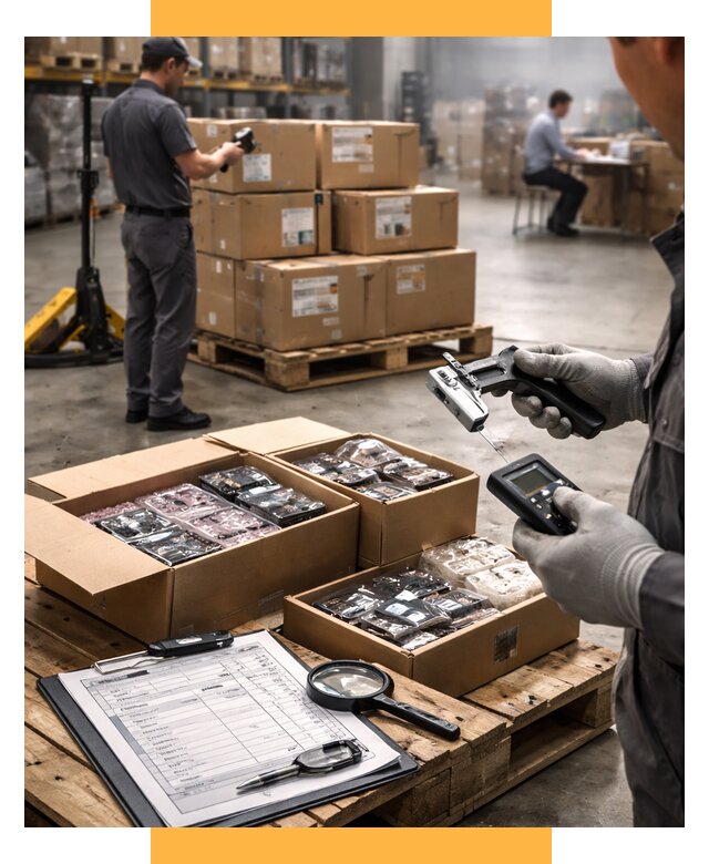 Инспекция товара в Китае от 7739 р. - СетСервис-Ксд контроль качества