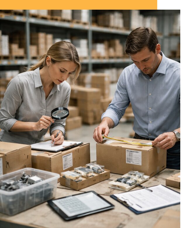 Инспекция товара в Китае: контроль качества от 7739 руб.