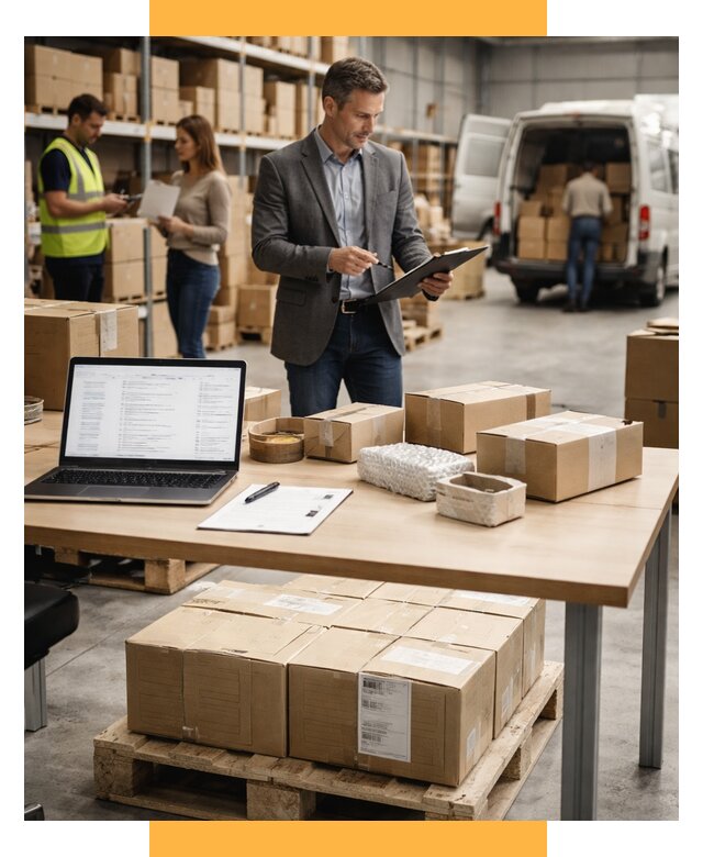 Закупка товара в Европе под ключ от 7739 р. | СетСервис-Ксд