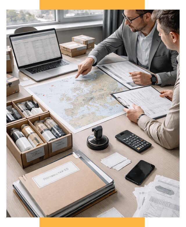 Поиск европейского поставщика от 15479 р., СетСервис-Ксд