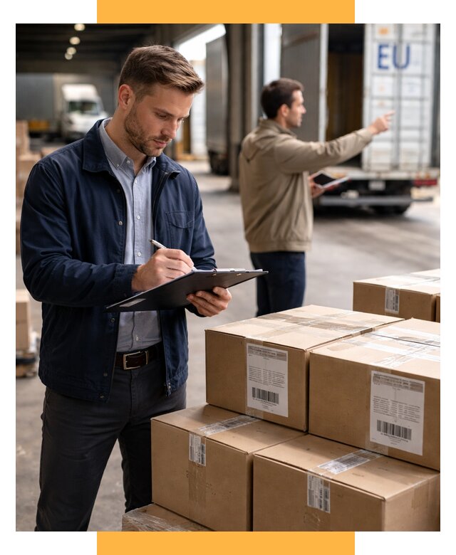 Выкуп товара в Европе под ключ от 4644 р. | СетСервис-Ксд