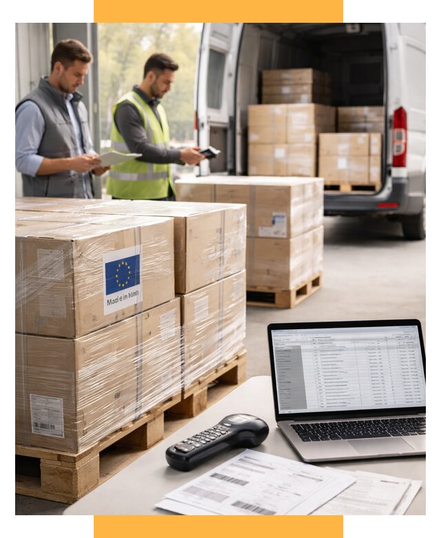 Оптовые поставки из Европы от 12899 р. — надежно, СетСервис-Ксд