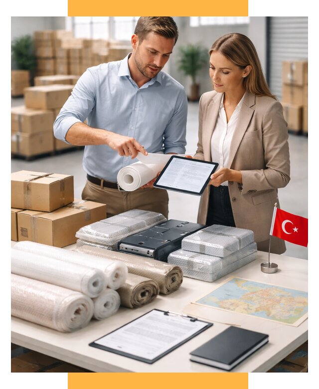 Поиск поставщика в Турции под ключ от 12383 р. | СетСервис-Ксд