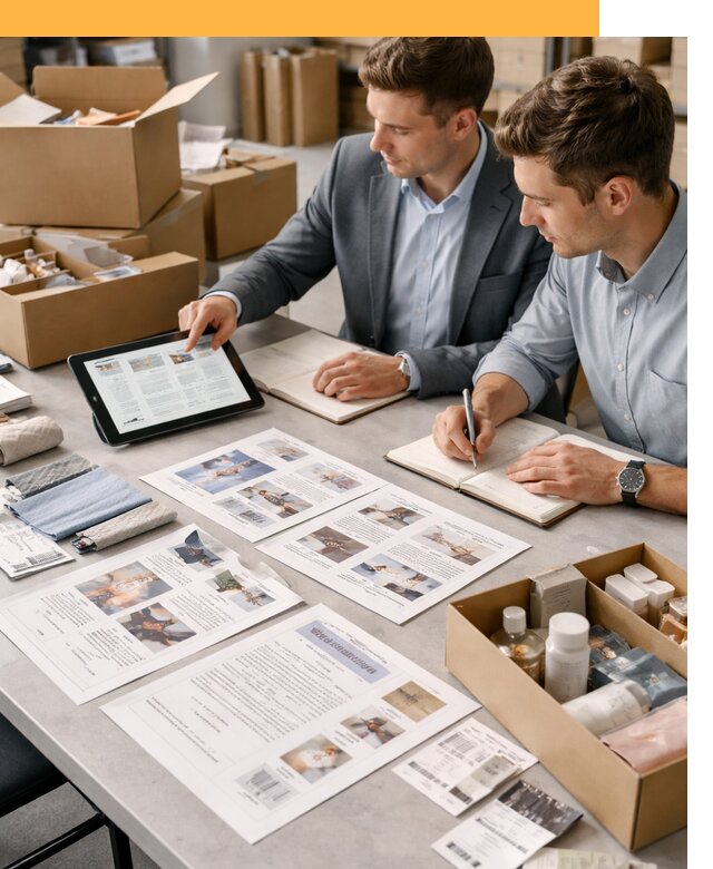 Поиск и верификация турецких поставщиков для импорта от 12383 руб