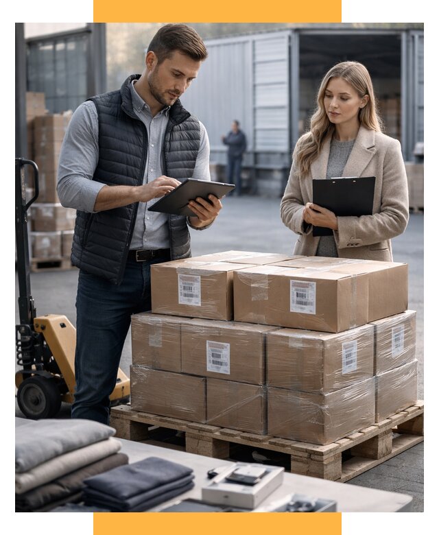 Инспекция товара в Турции от 15479 р. | Сервис СетСервис-Ксд