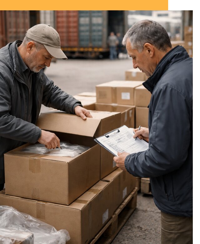 Инспекция товара в Турции от 15479 руб, контроль качества