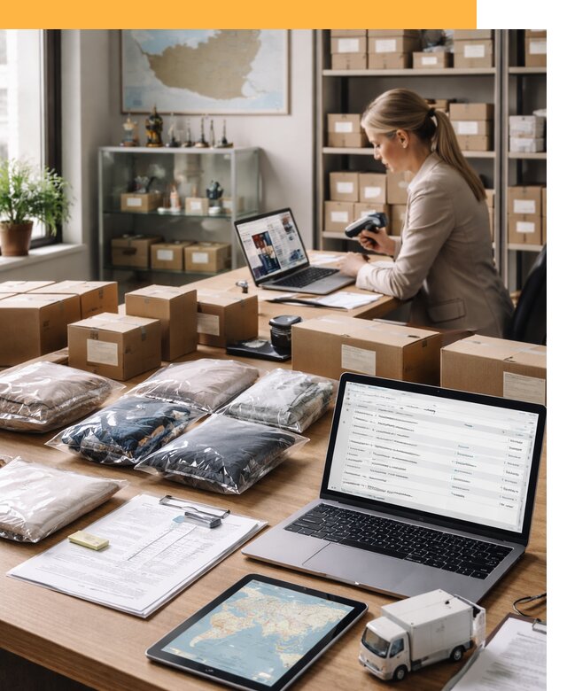 Закупка товаров в ОАЭ с логистикой и таможней от 15479 руб