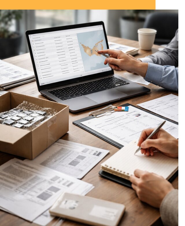 Поиск надежного поставщика в ОАЭ от 12383 рублей