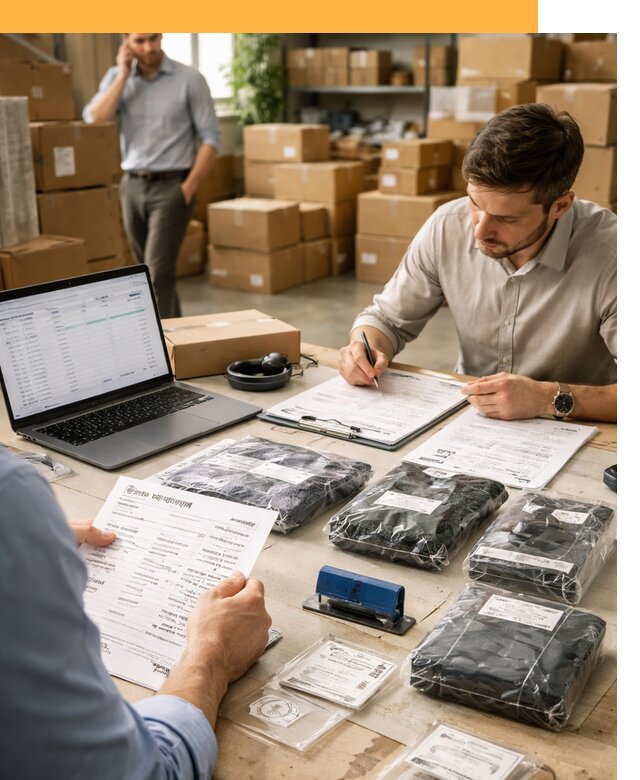 Закупка и контроль качества товаров в Индии под ключ от 25798 руб