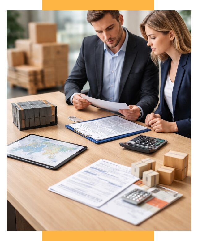 Консультации по ВЭД и логистике от 4644 р. | СетСервис-Ксд