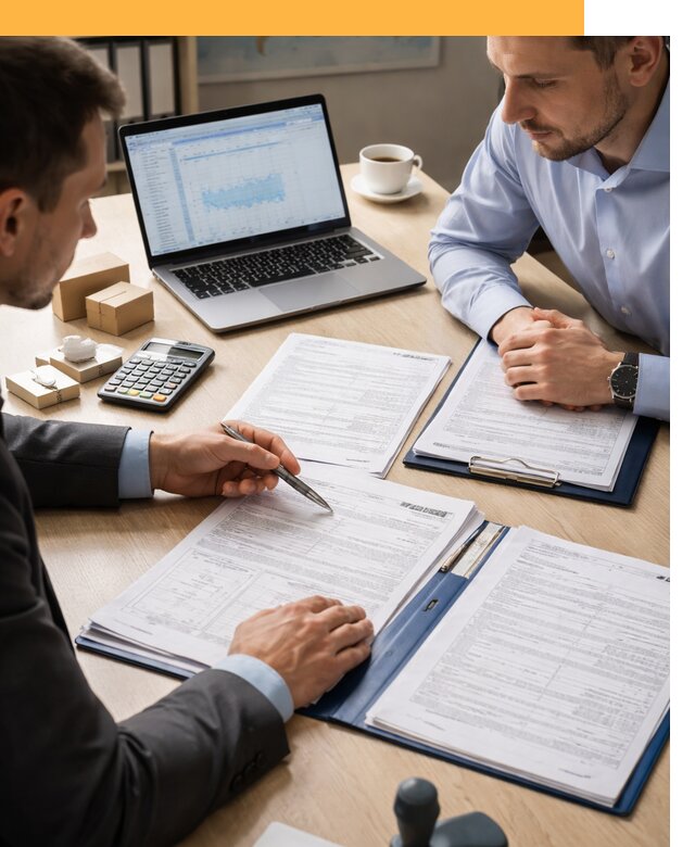 Консультации по ВЭД и таможенному сопровождению от 4644