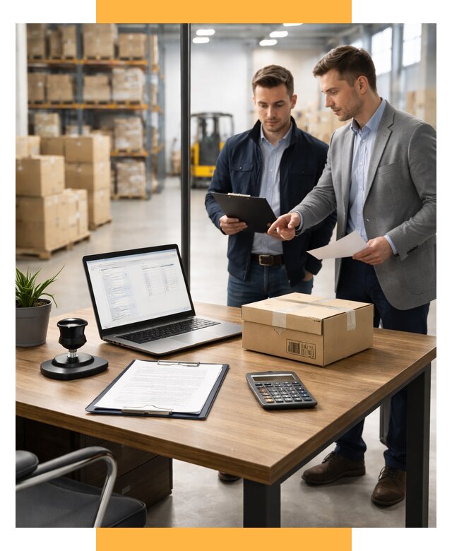 Импорт под контракт агента от 12383 р. — услуги СетСервис-Ксд