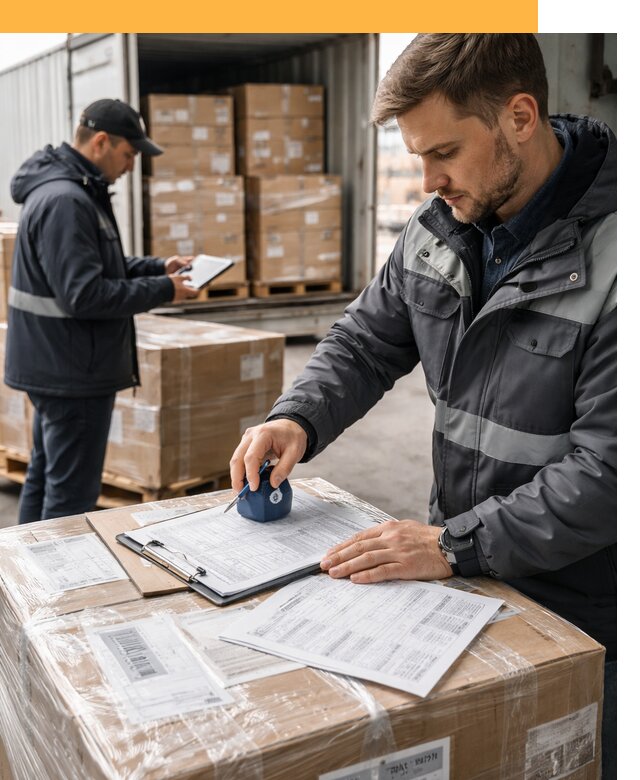 Импорт под контракт агента: таможня и логистика от 12383 руб