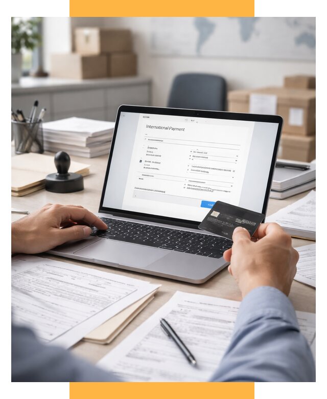 Оплата поставщику в Китае от 4644 р. - агент СетСервис-Ксд