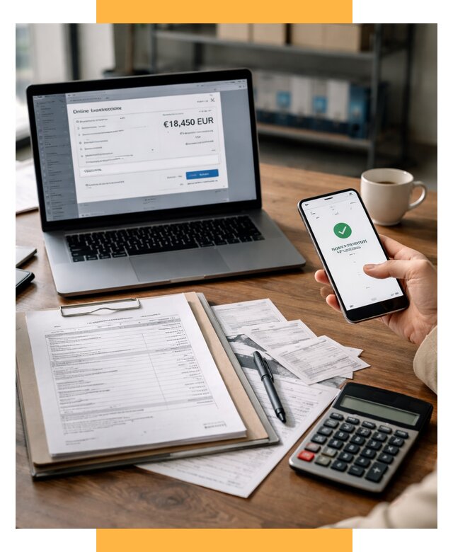 Оплата поставщику в Турции от 3612 р., агент СетСервис-Ксд