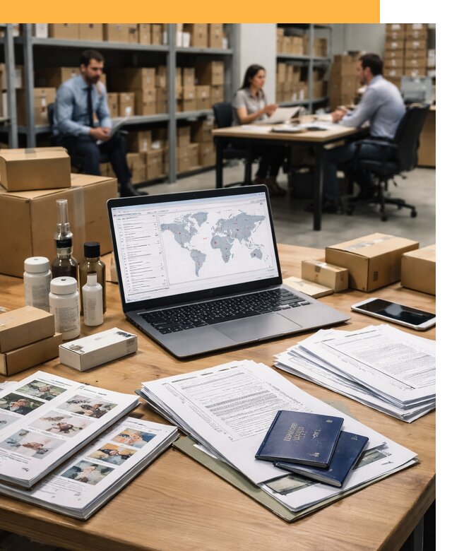 Поиск зарубежного поставщика от 12383 руб. быстро и надежно