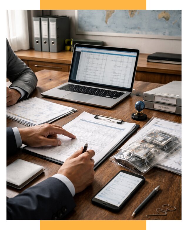 Проверка поставщика за рубежом от 8771 р. | СетСервис-Ксд аудит